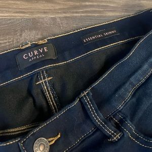 Curve appeal essential skinny jean size 14